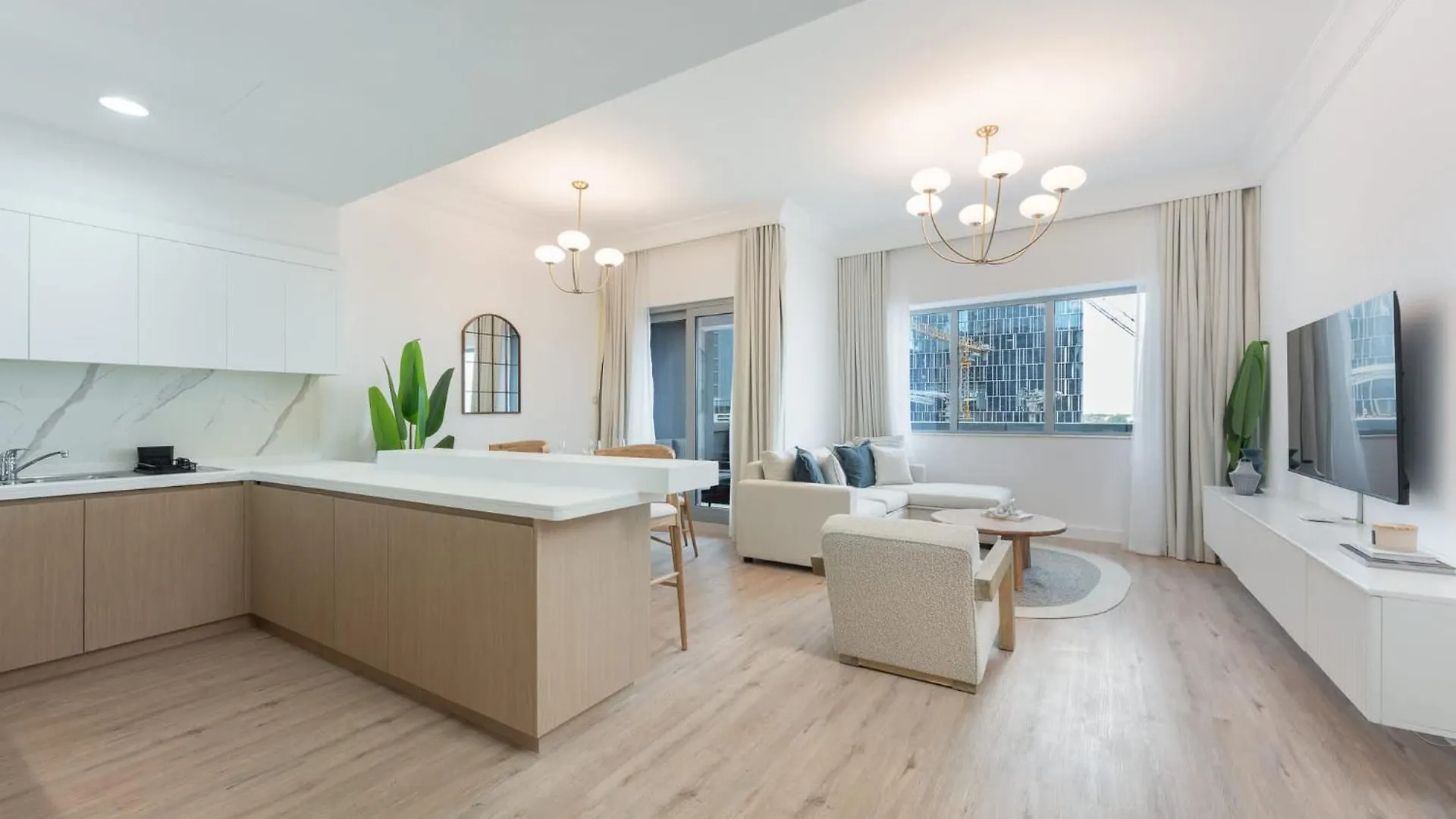 2Br Bliss In Vibrant Business Bay Apartment Dubai