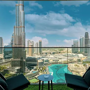  شقة Magnificent Homes, Stunning Burj Khalifa And Fountain View